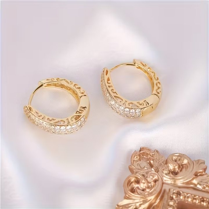 Pendientes Wavecrest