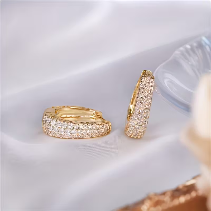Pendientes Wavecrest
