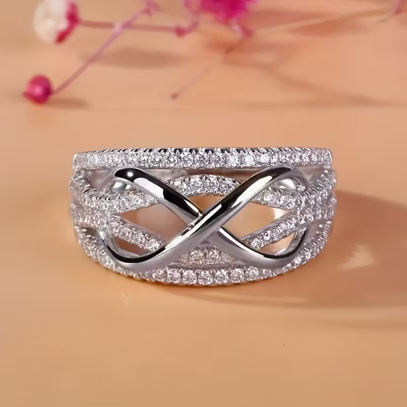 Eternal Cross Ring