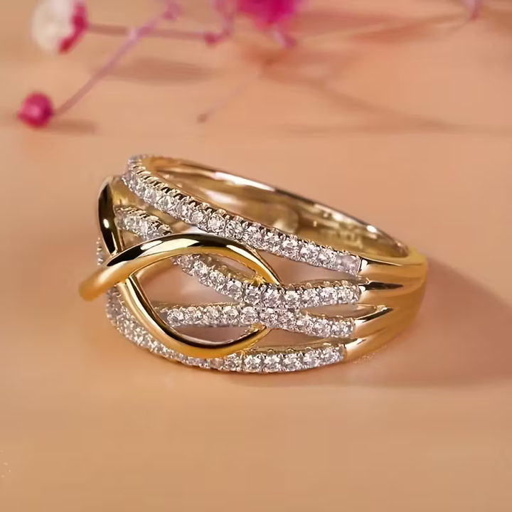 Eternal Cross Ring