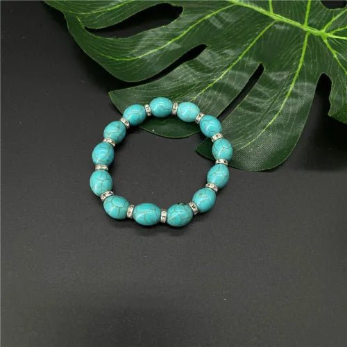 Turquoise Bohemian Design Bracelet