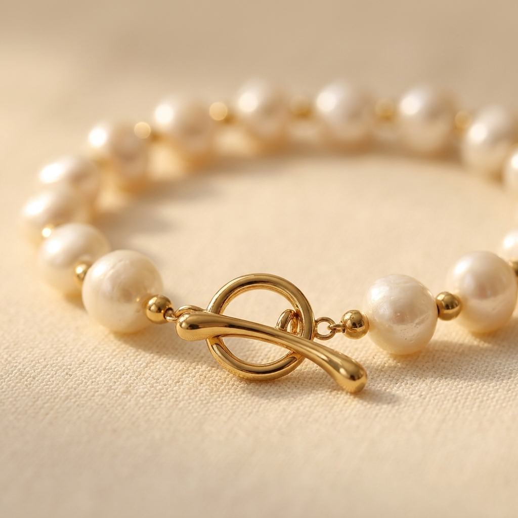 Baroque Pearl Bracelet
