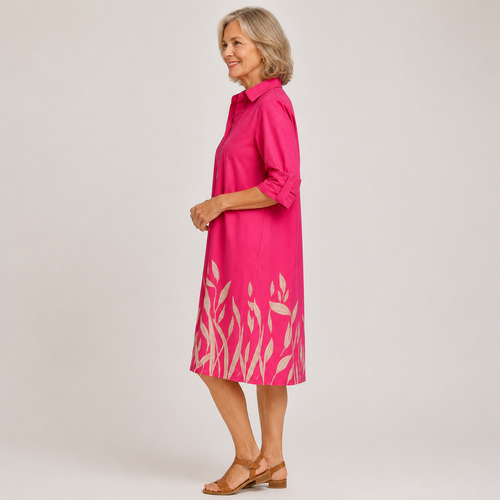 Annemarie | Robe midi confortable