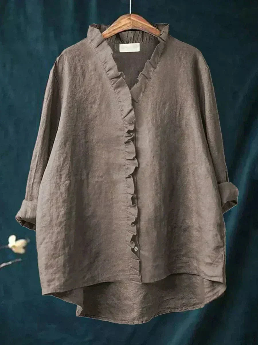 Ava | Blusa elegante y fresca de verano