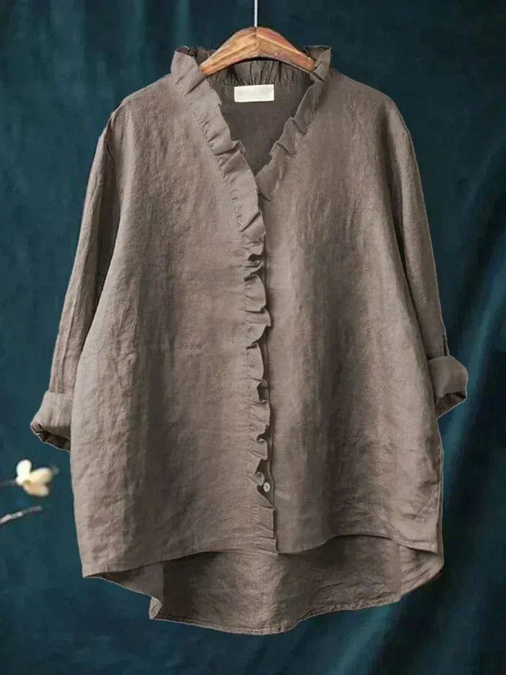Ava | Blusa elegante y fresca de verano