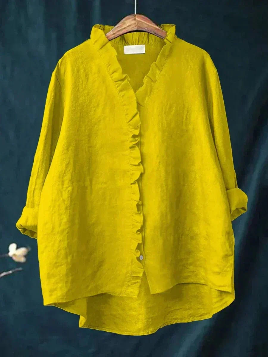 Ava | Elegant Breezy Summer Blouse