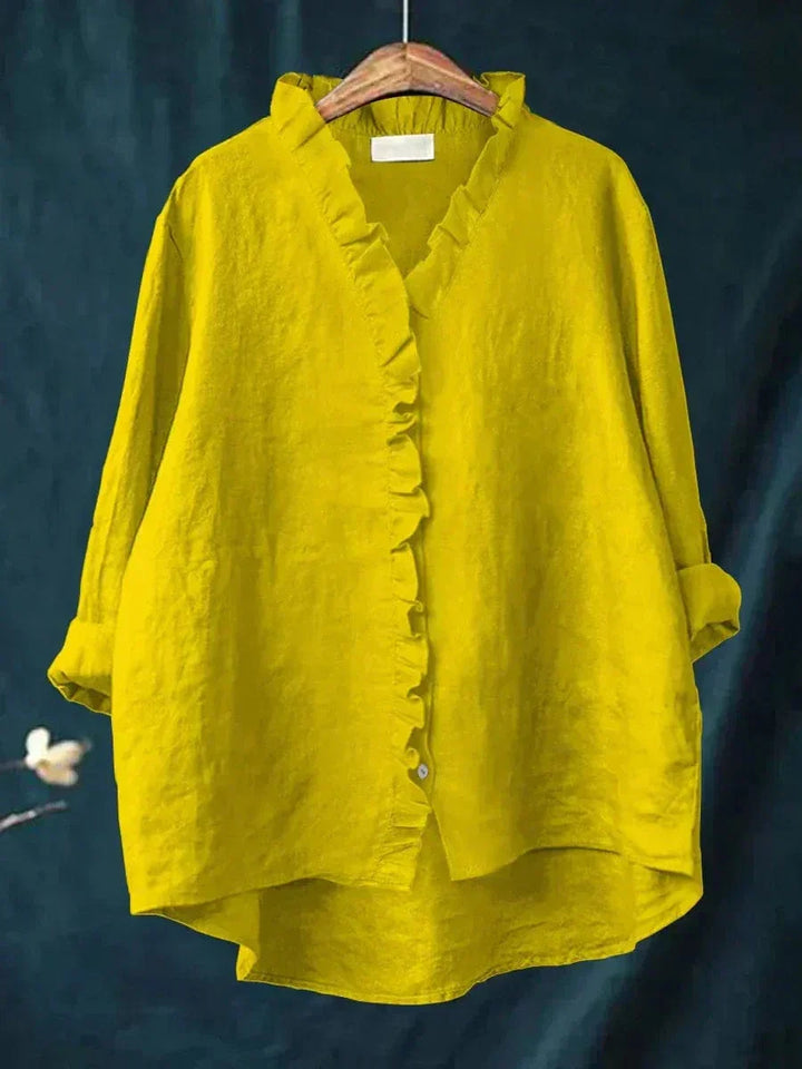 Ava | Blusa elegante y fresca de verano