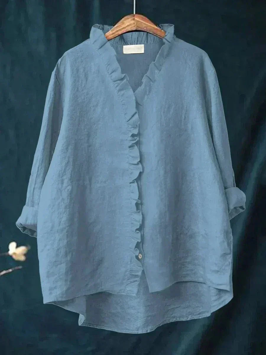 Ava | Blusa elegante y fresca de verano