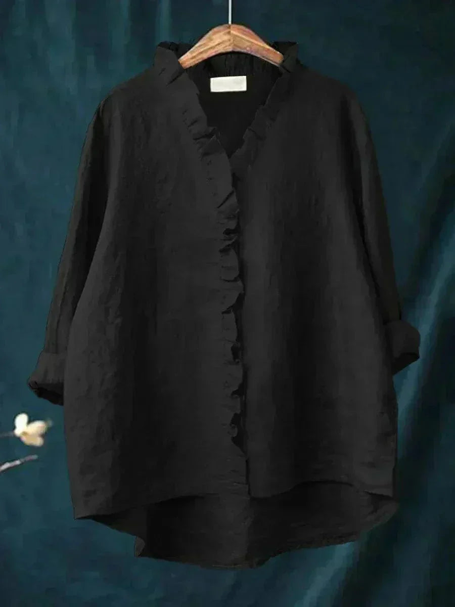 Ava | Blusa elegante y fresca de verano