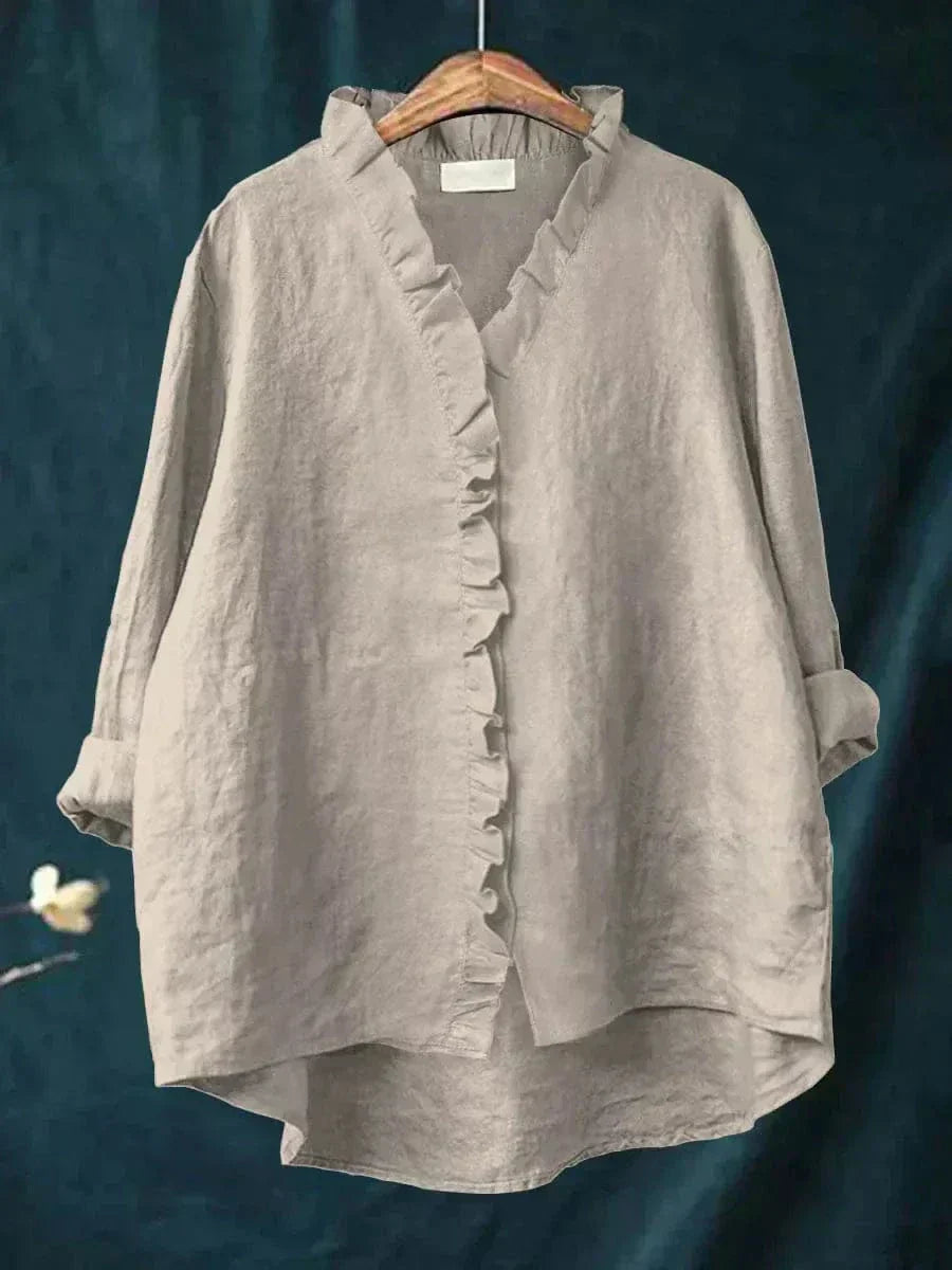 Ava | Blusa elegante y fresca de verano