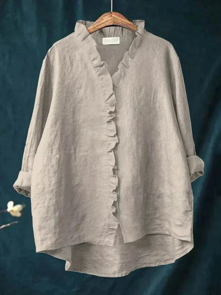 Ava | Blusa elegante y fresca de verano