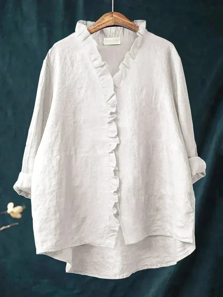 Ava | Blusa elegante y fresca de verano