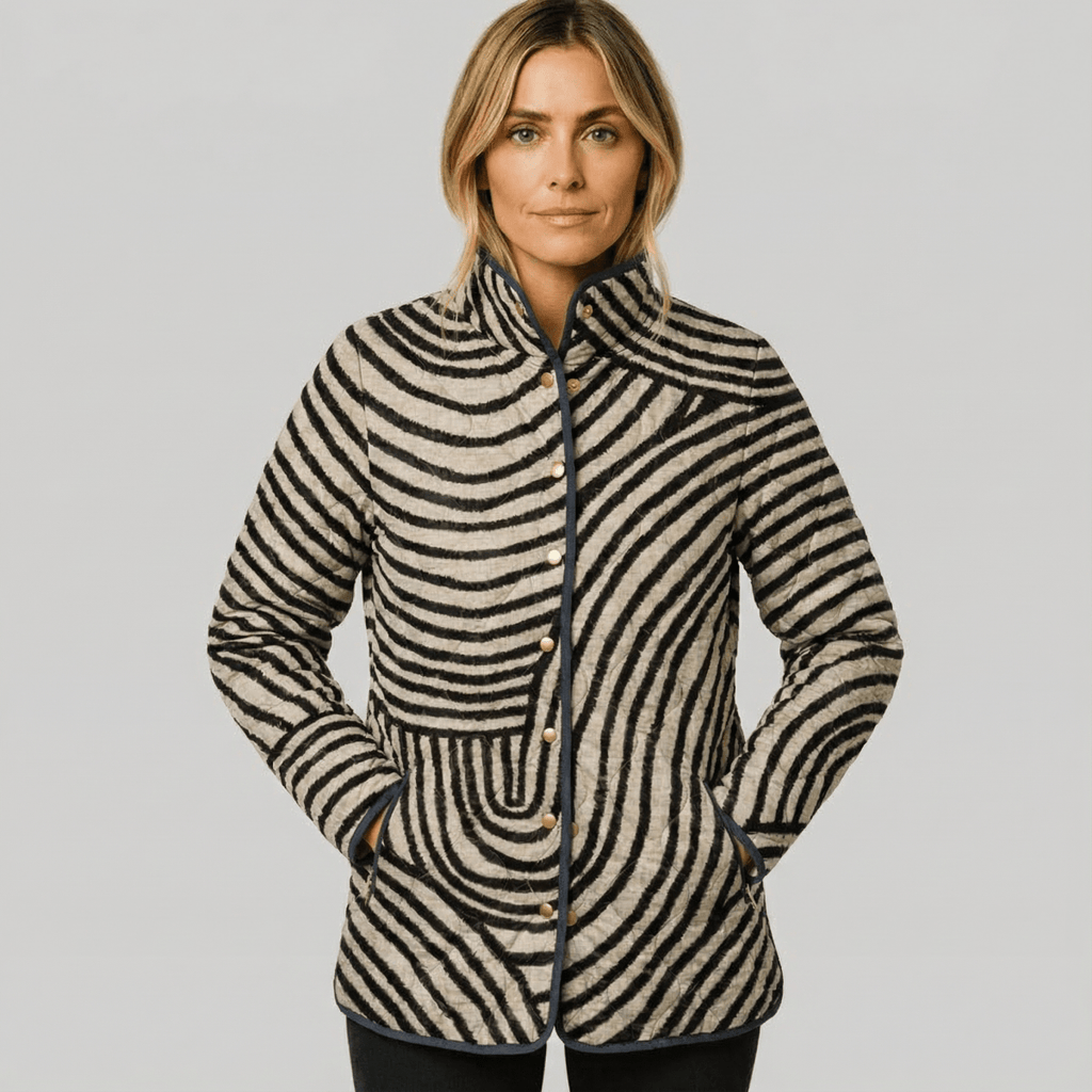 Inaya | Veste matelassée rétro