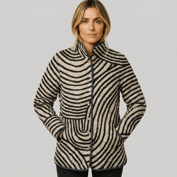 INAYA | RETRO QUILTED JACKET