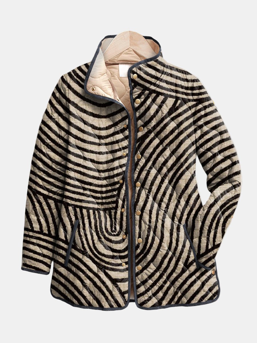 Inaya | Veste matelassée rétro