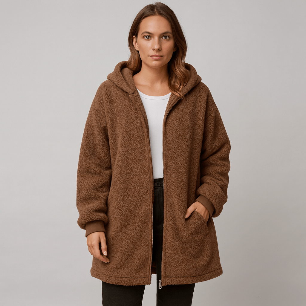 Jane | Abrigo de peluche acogedor