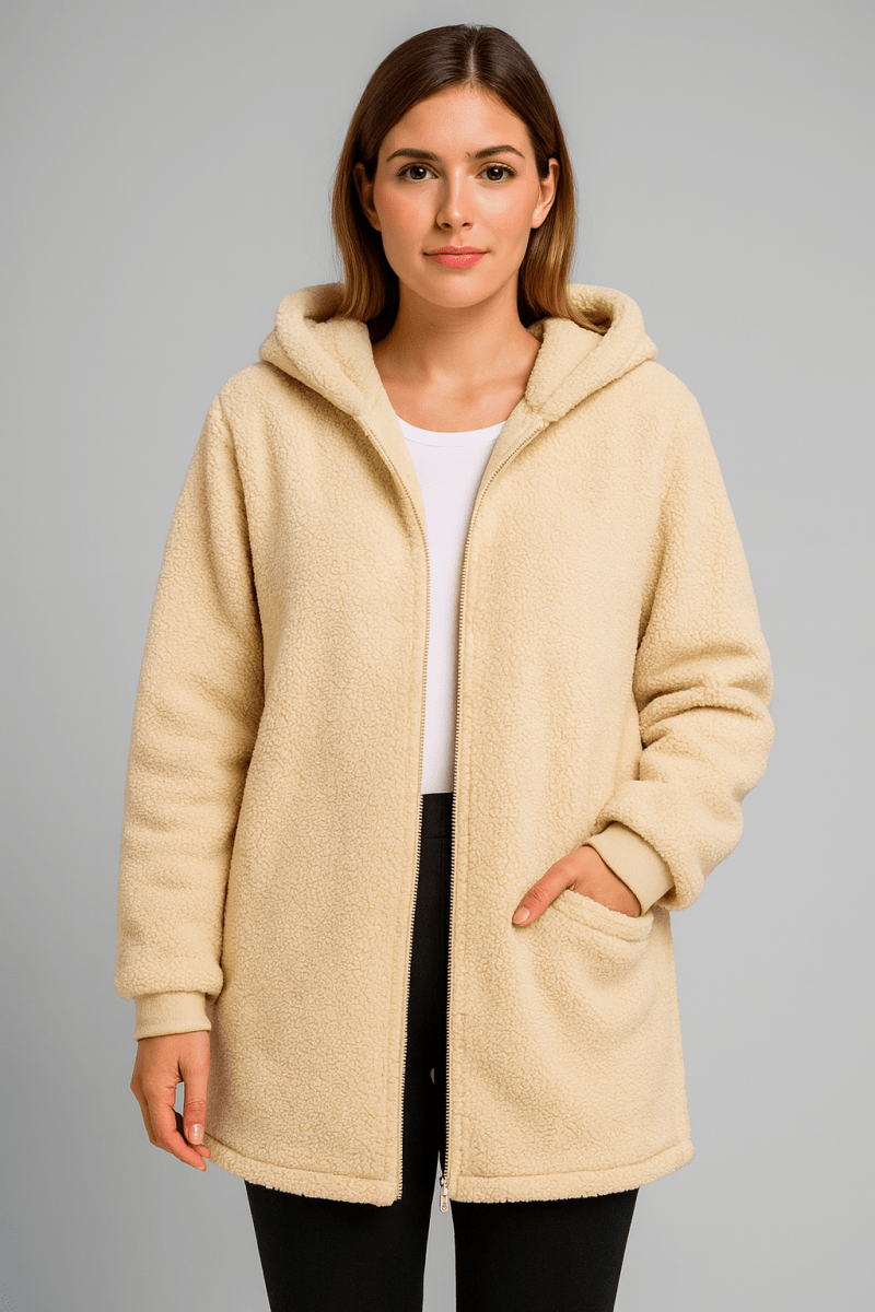 Jane | Abrigo de peluche acogedor