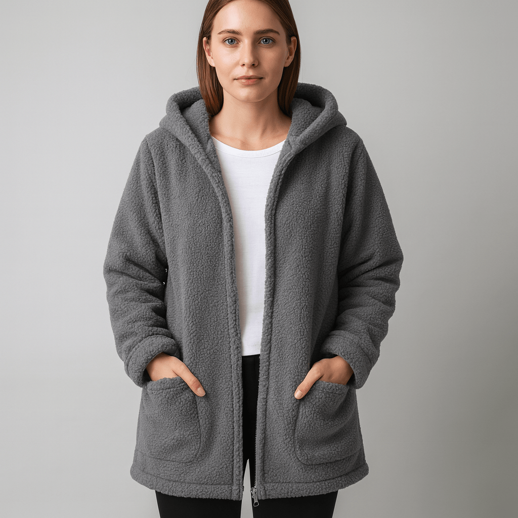 Jane | Abrigo de peluche acogedor