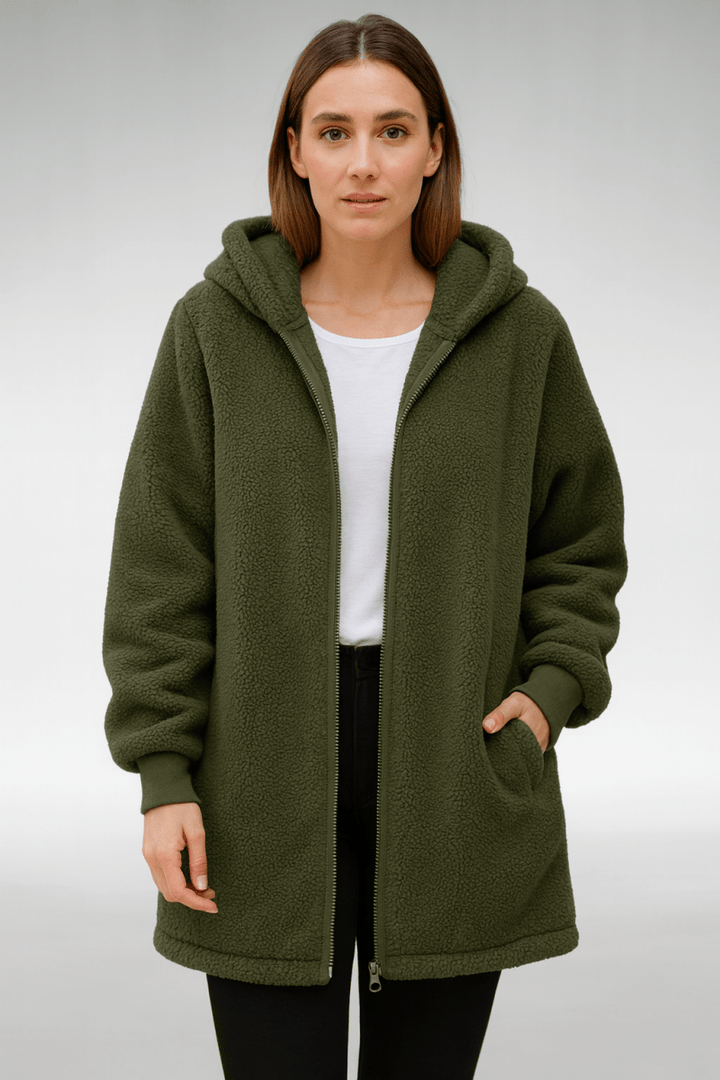 JANE | COZY TEDDY COAT