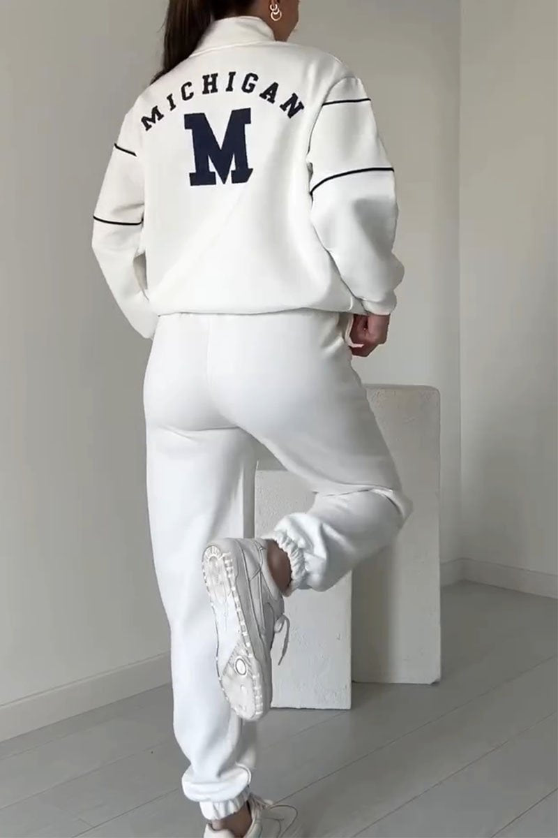 Thalynnae | Conjunto cómodo de suéter y pantalón