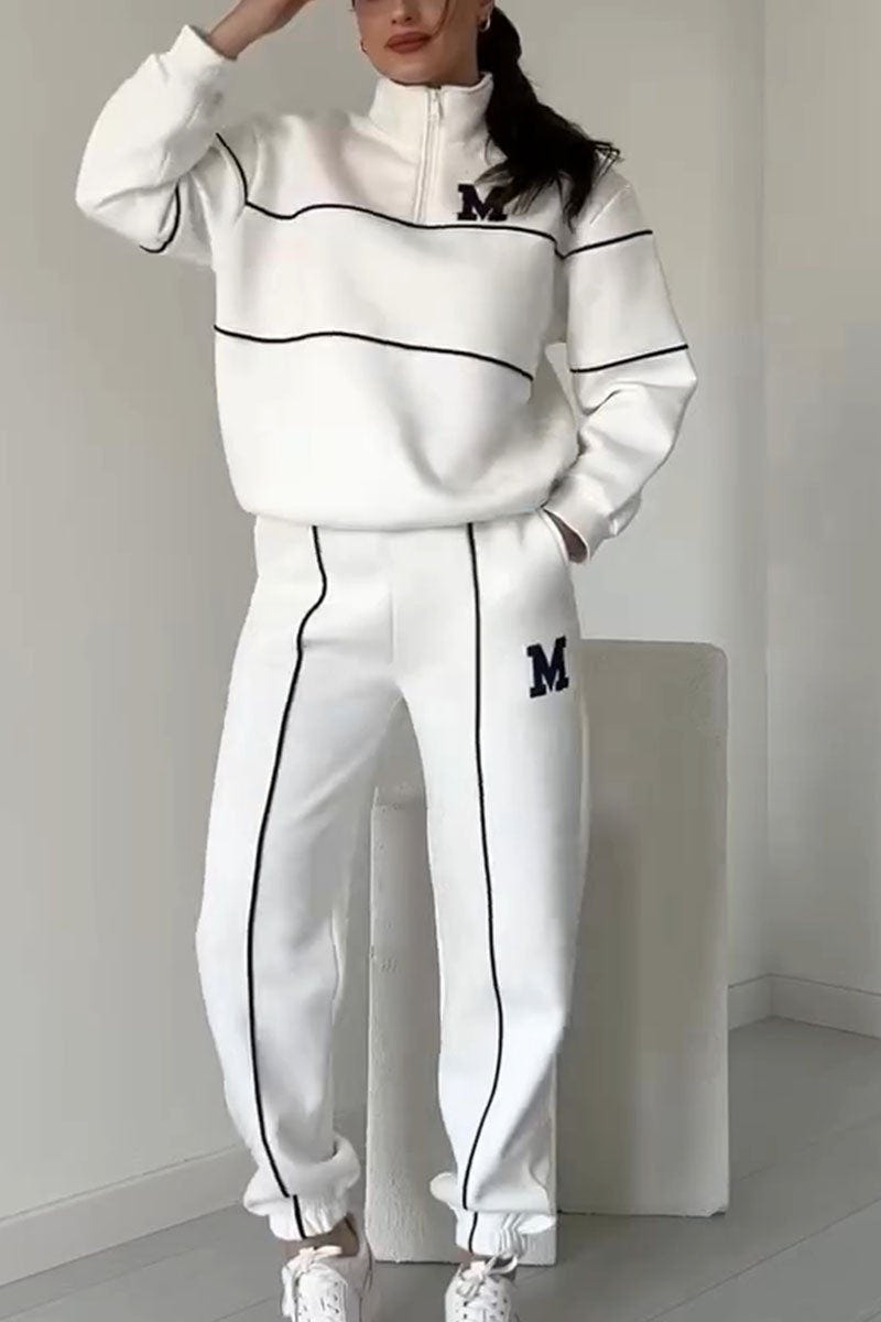 Thalynnae | Conjunto cómodo de suéter y pantalón