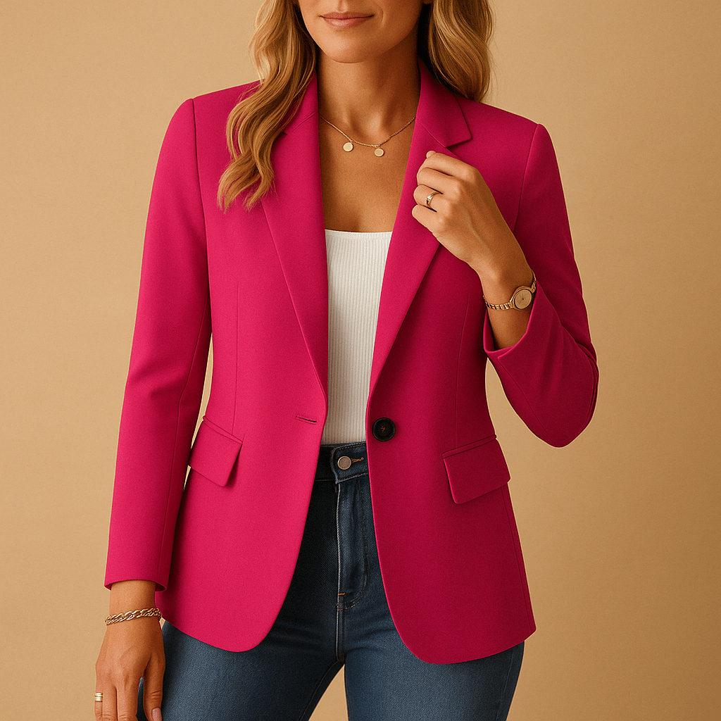 Lena | Blazer entallado elástico