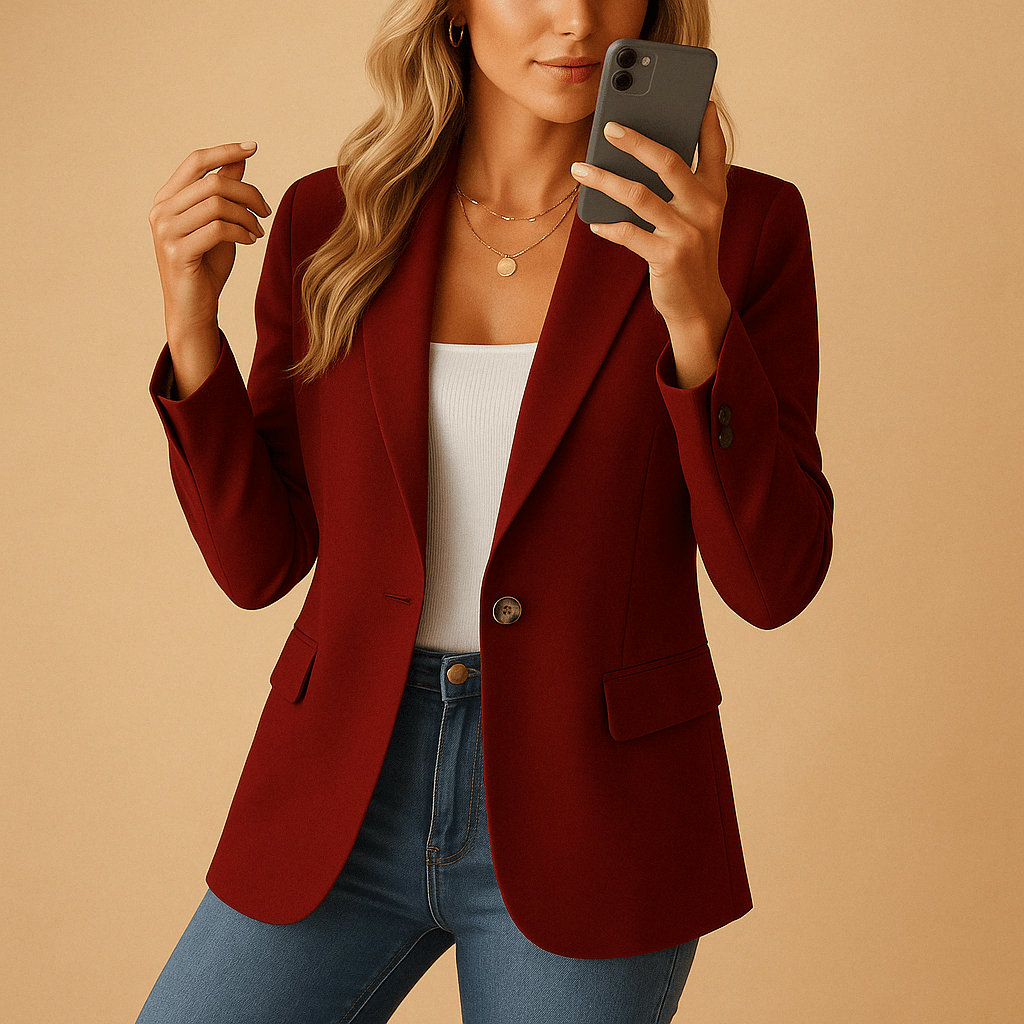 Lena | Blazer entallado elástico