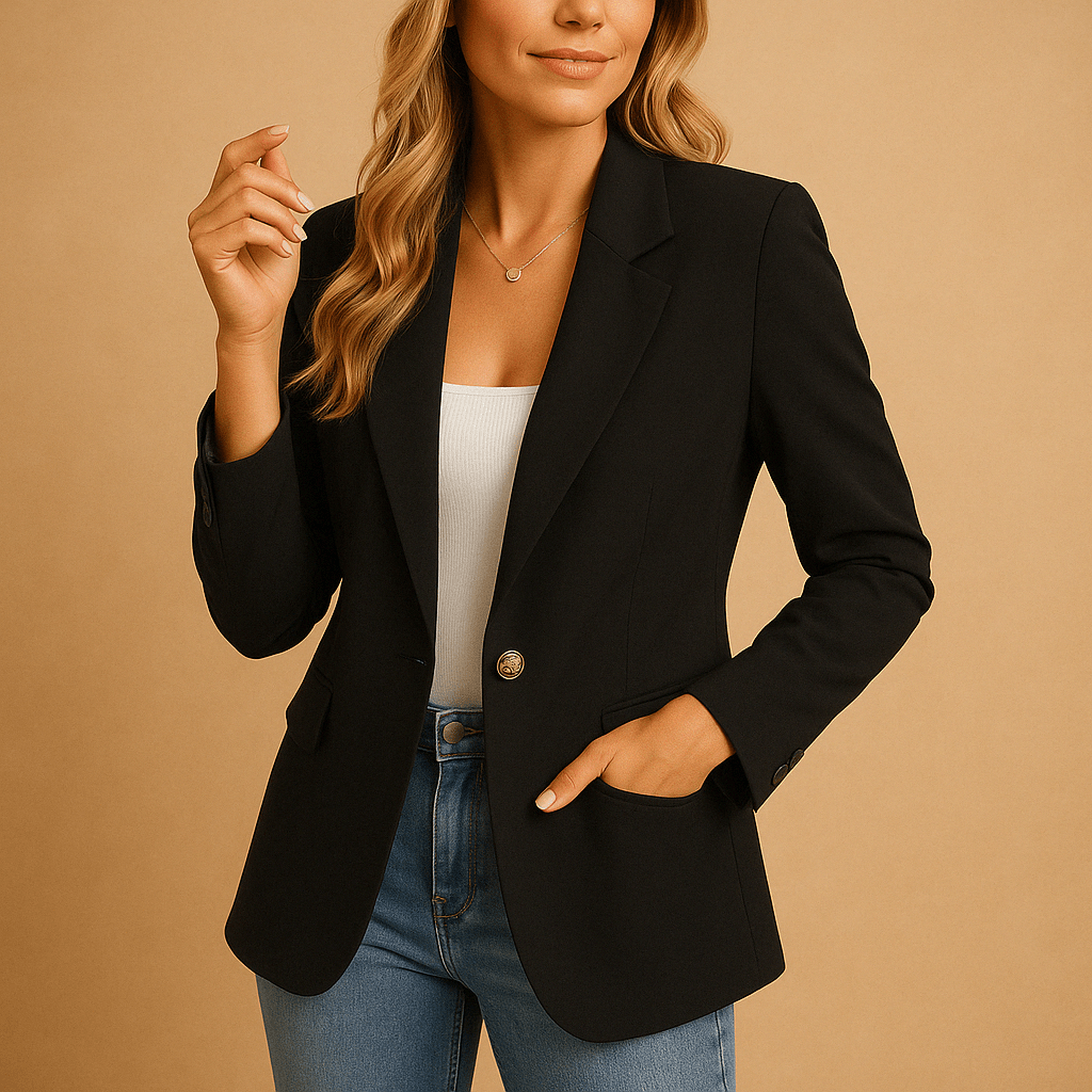Lena | Blazer entallado elástico