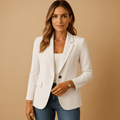 LENA | BLAZER DE ALFAIATARIA COM ELASTANO