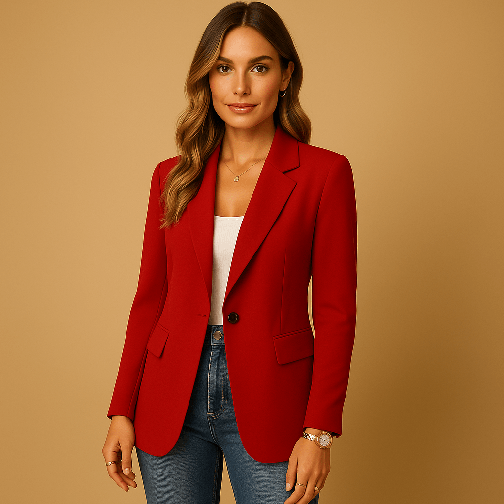 Lena | Blazer entallado elástico
