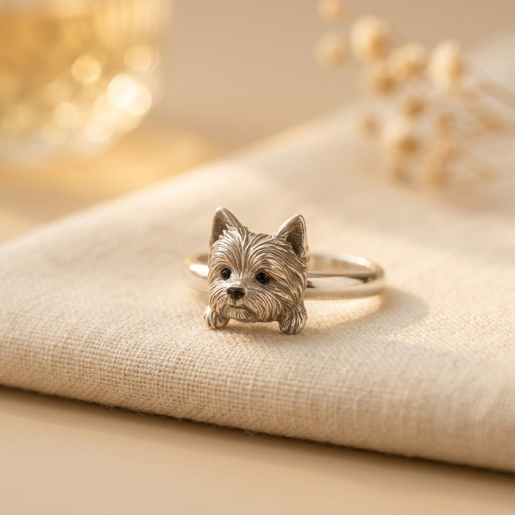 Tobby adjustable dog ring