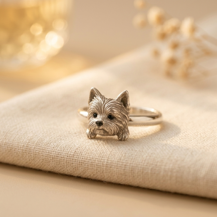 Tobby adjustable dog ring