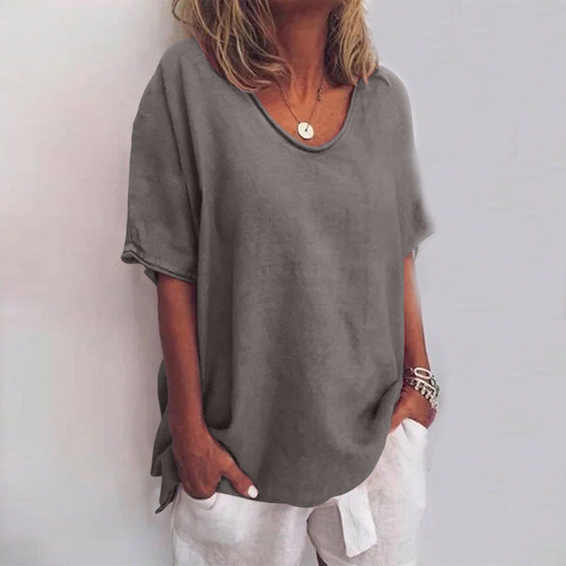 CALLIE – Comfy Loose Fit Top