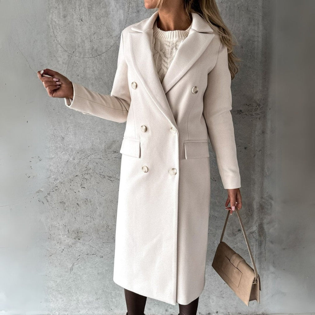 OLIVIA | LUXE DAMES WINTERJAS - bellanza