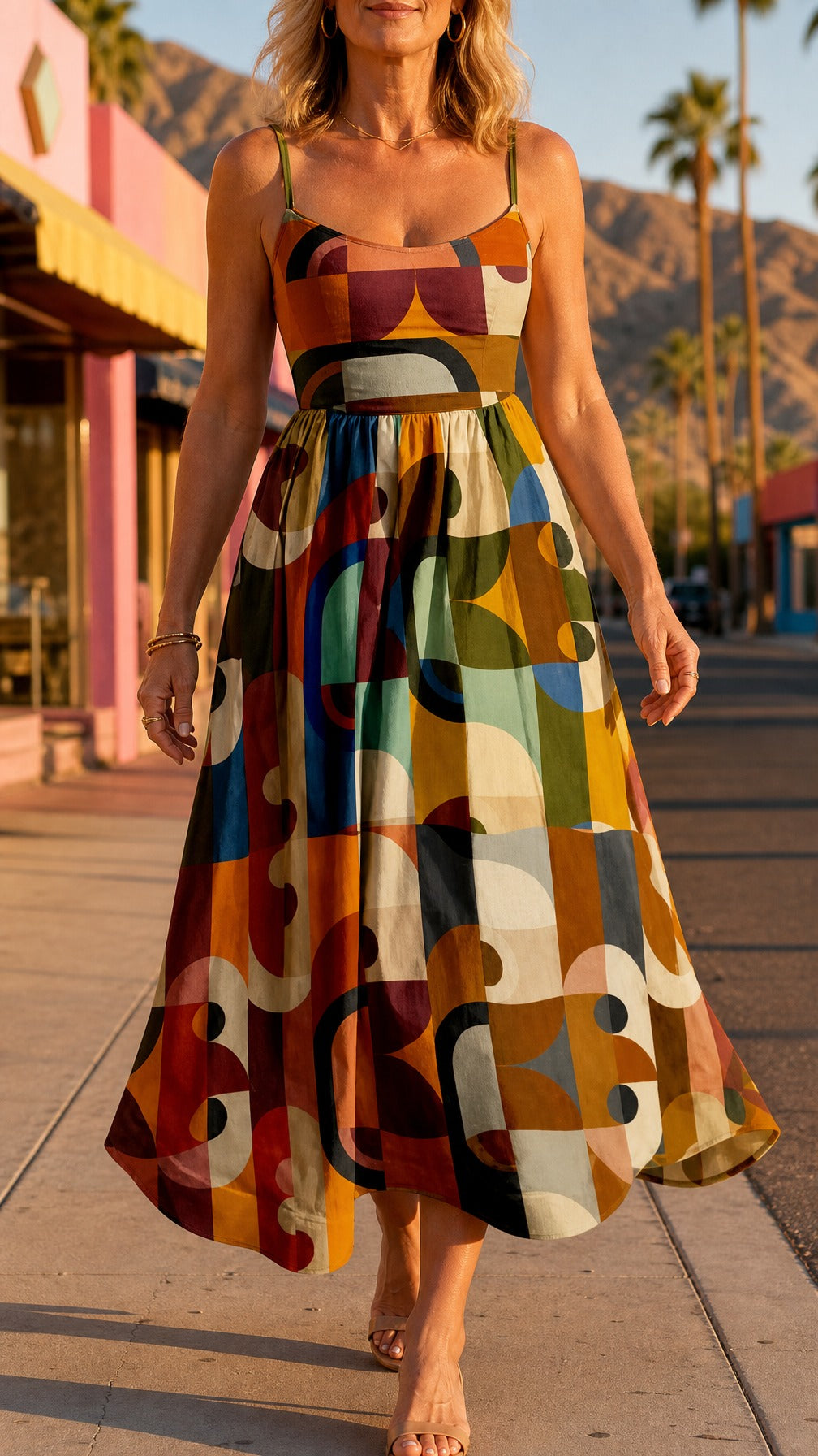 Marcelline | Modern Muse Midi Dress