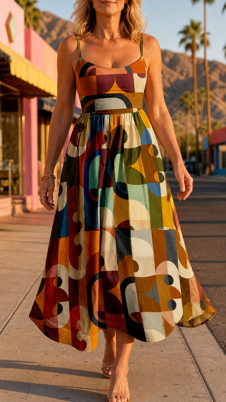 Marcelline | Modern Muse Midi Dress