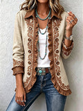 Carly – Embroidered Floral Frill Jacket