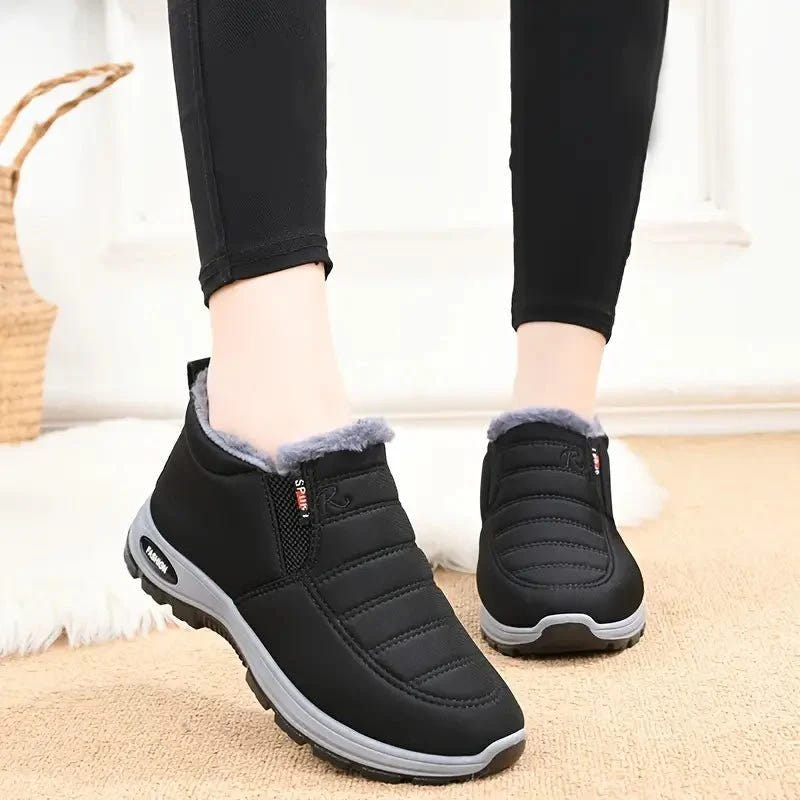 Rosa™ | Warme Fleece Schoenen - bellanza