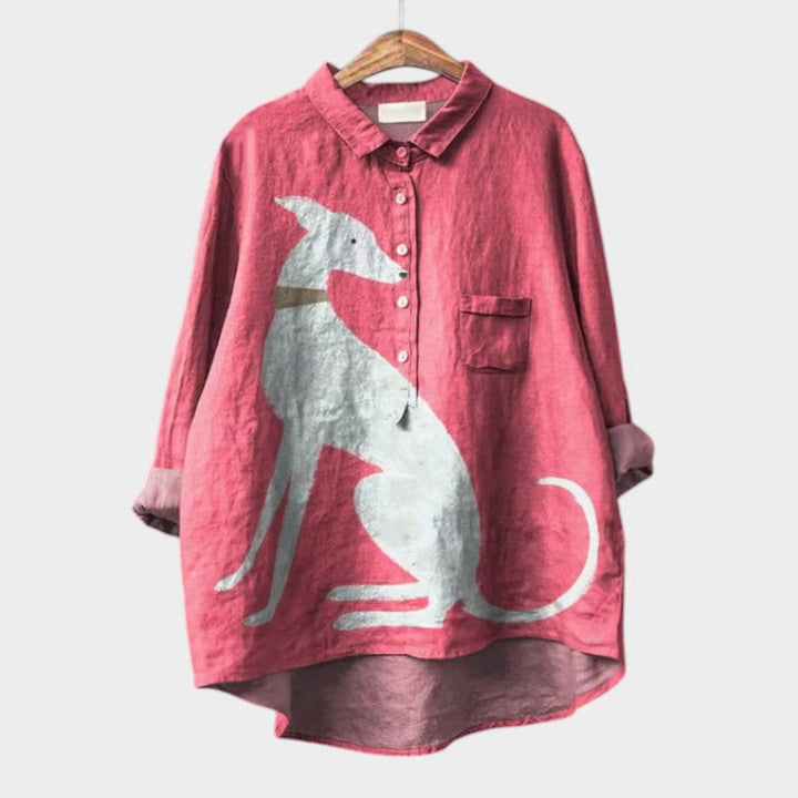 Lily | Blusa de verano elegante y fresca