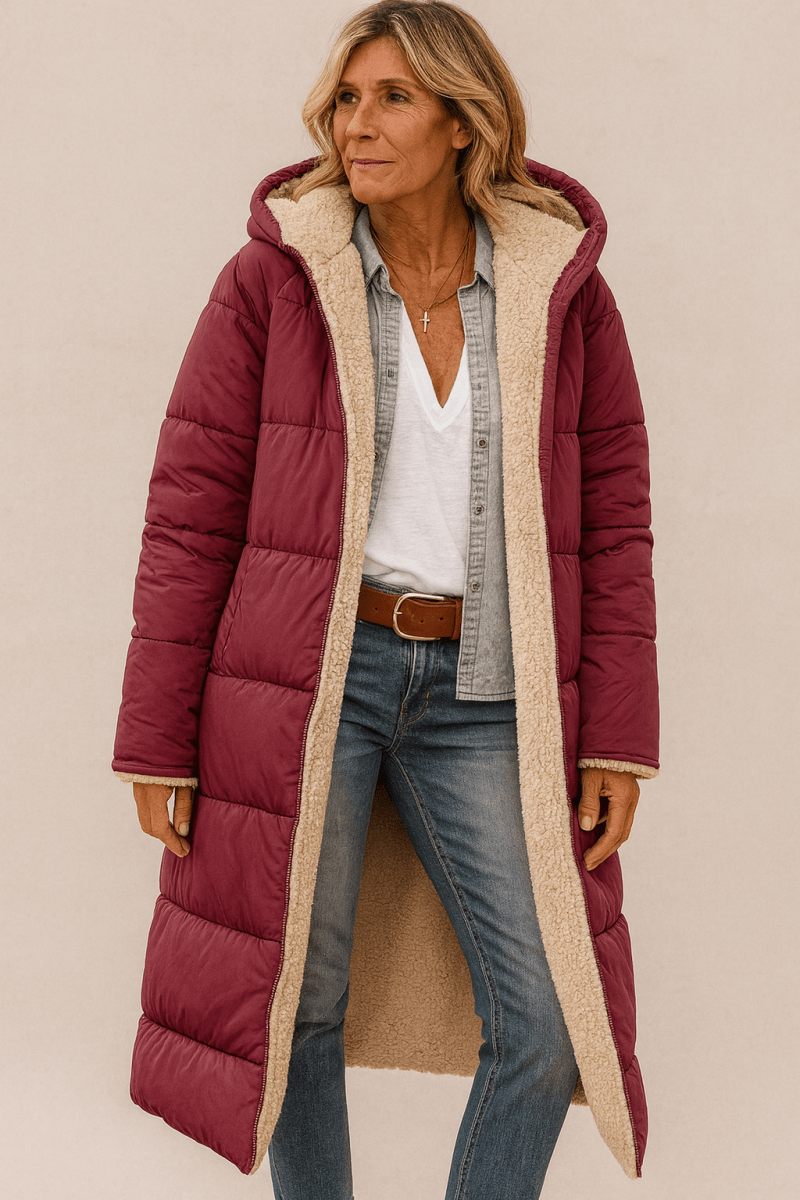 SASHA | ABRIGO SUAVE REVERSIBLE