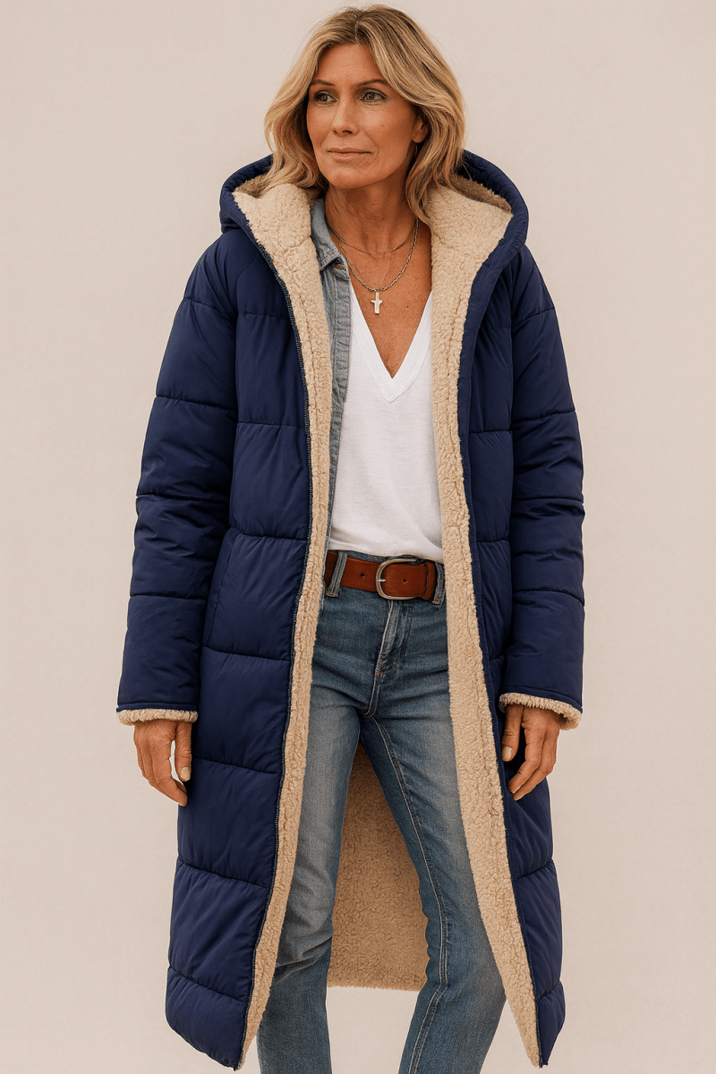 SASHA | ABRIGO SUAVE REVERSIBLE