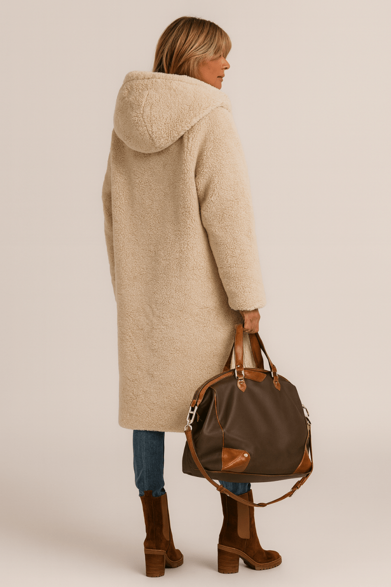 SASHA | ABRIGO SUAVE REVERSIBLE