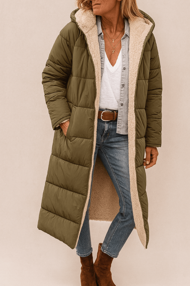 SASHA | ABRIGO SUAVE REVERSIBLE