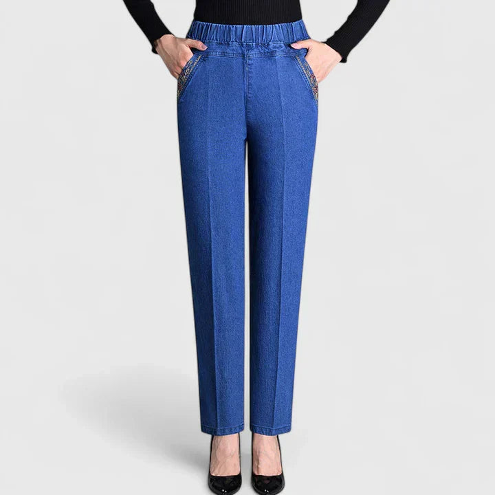 Floralyssa | Pantalon confortable