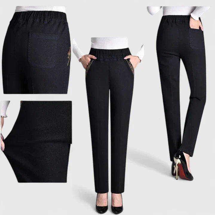 Floralyssa | Pantalon confortable