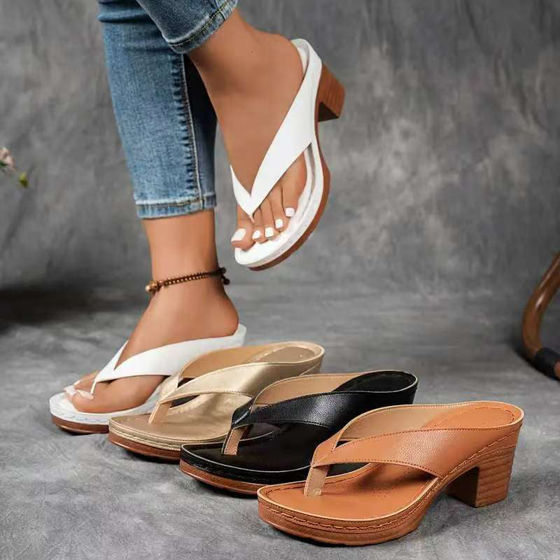 Darlene - Sandalias tipo slide con comodidad sin esfuerzo