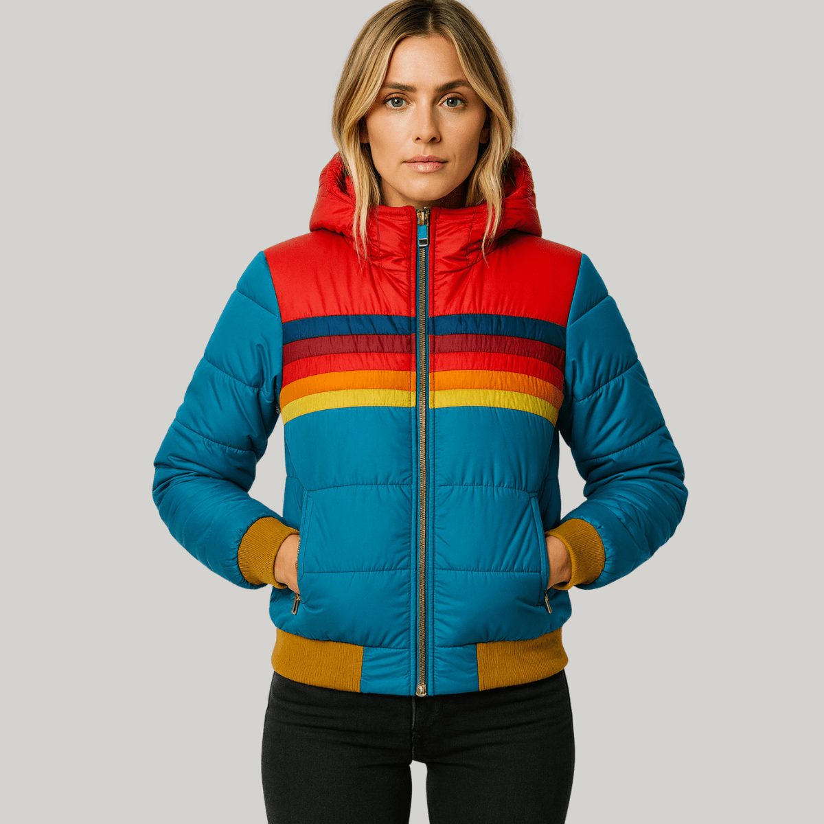 Chaqueta impermeable Stella
