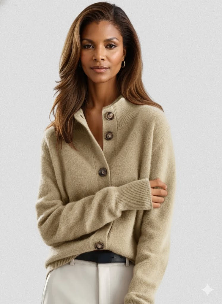 SOFIA BUTTON CARDIGAN