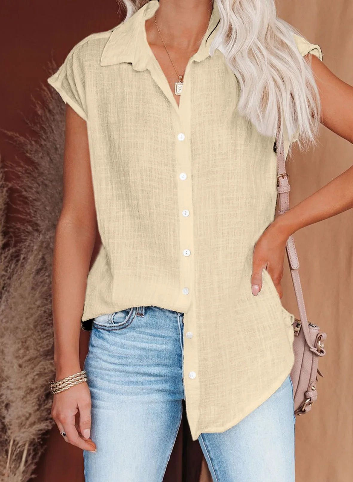 Leonie | Blouse d'été ample