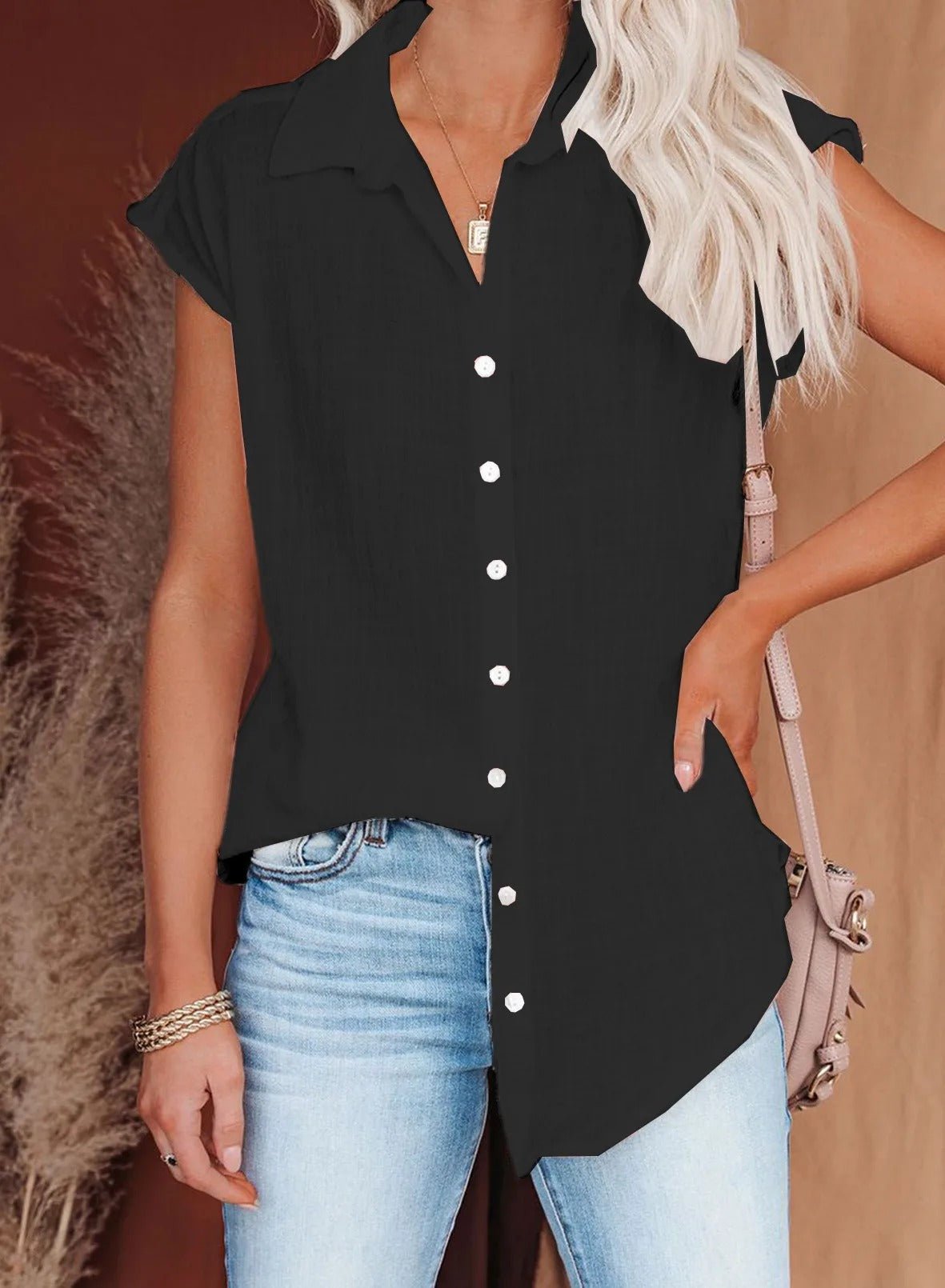 Leonie | Blouse d'été ample